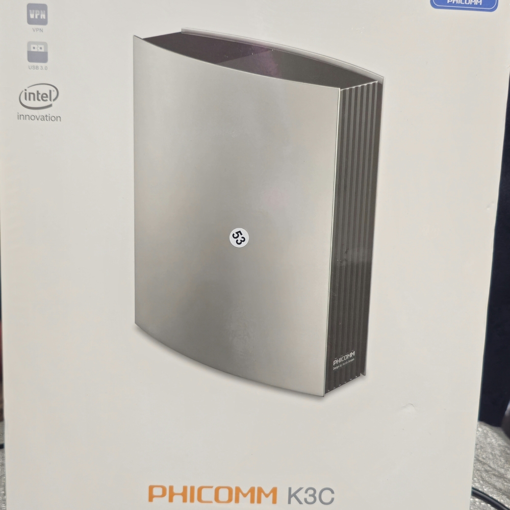 K3C Silver Networking Router